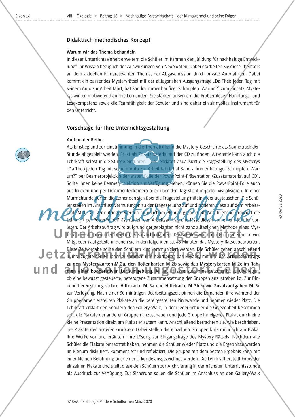 Neobiota und Klimawandel Preview 2