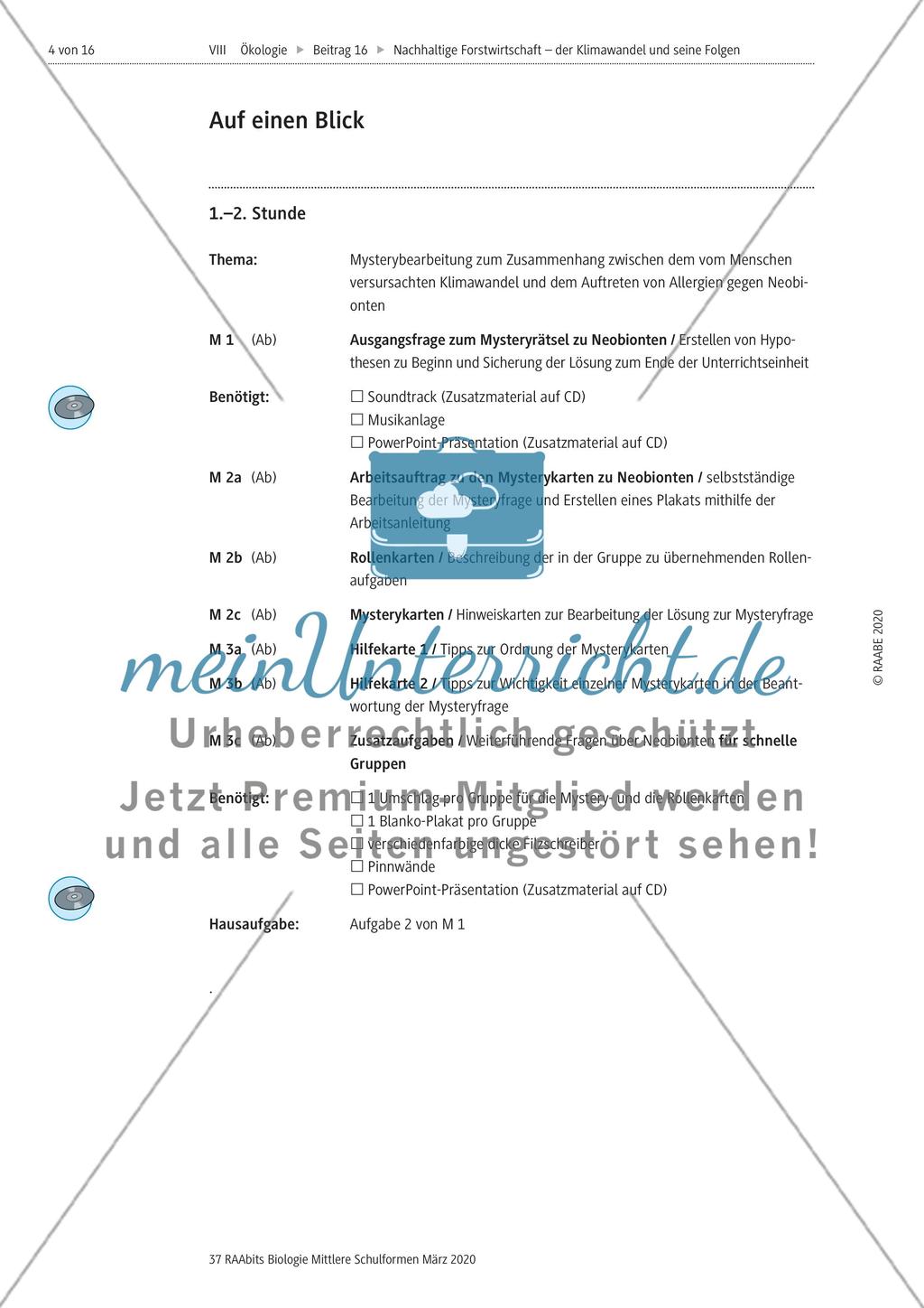 Neobiota und Klimawandel Preview 4