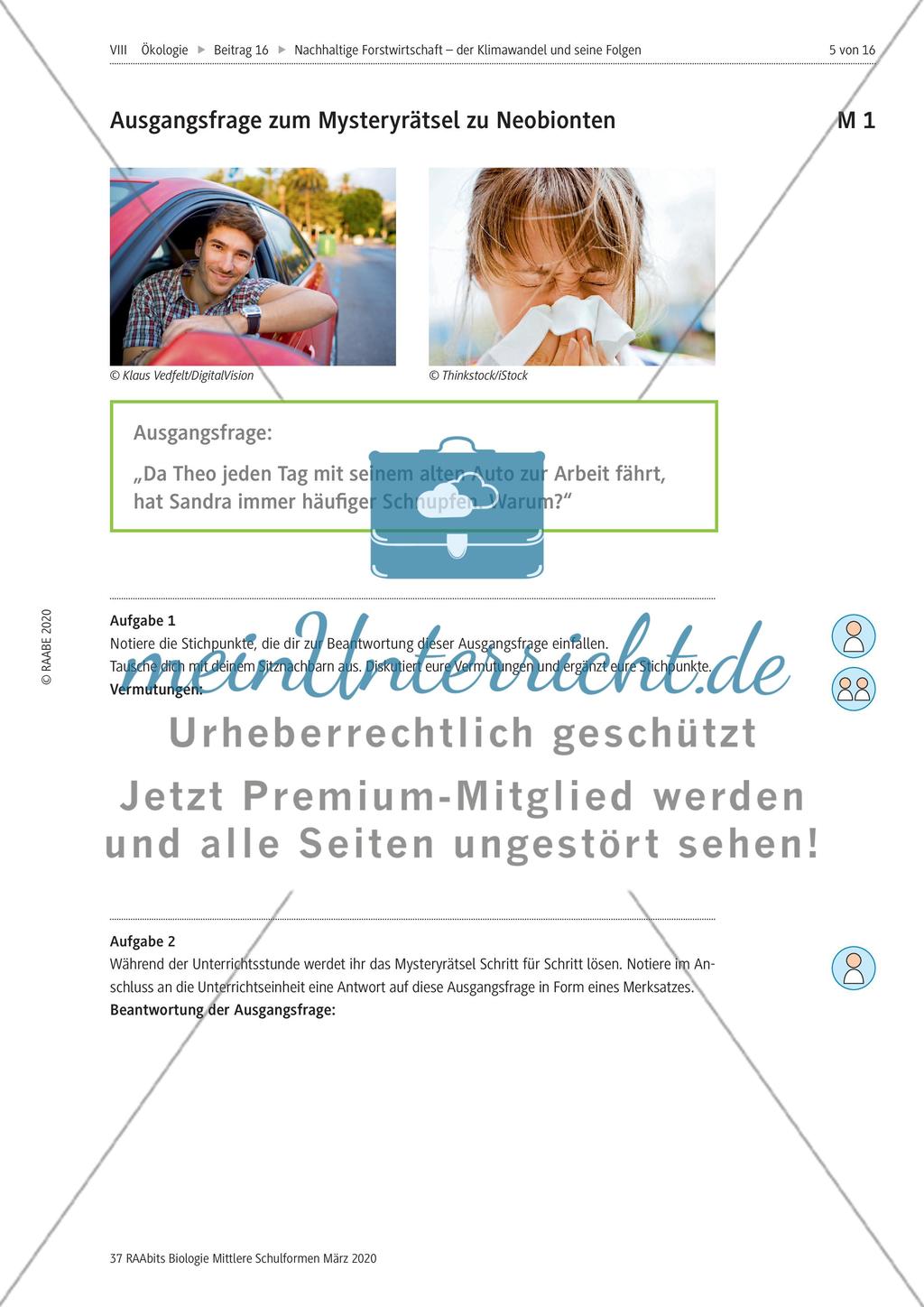 Neobiota und Klimawandel Preview 5