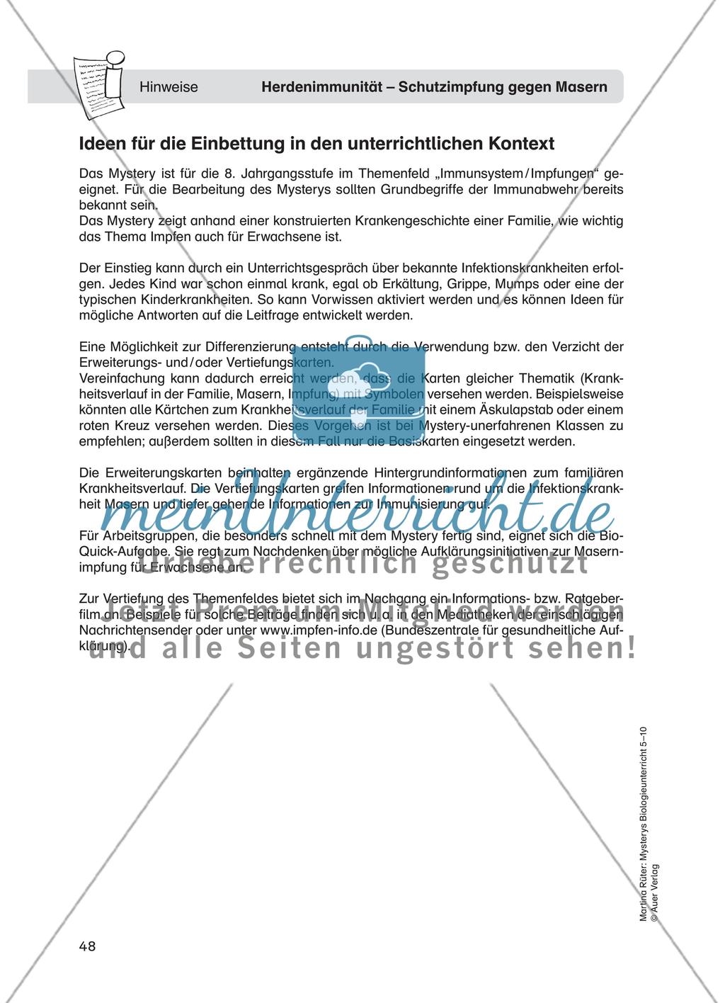 Herdenimmunität – Schutzimpfung gegen Masern Preview 2