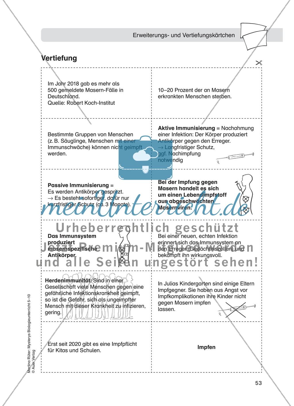 Herdenimmunität – Schutzimpfung gegen Masern Preview 7