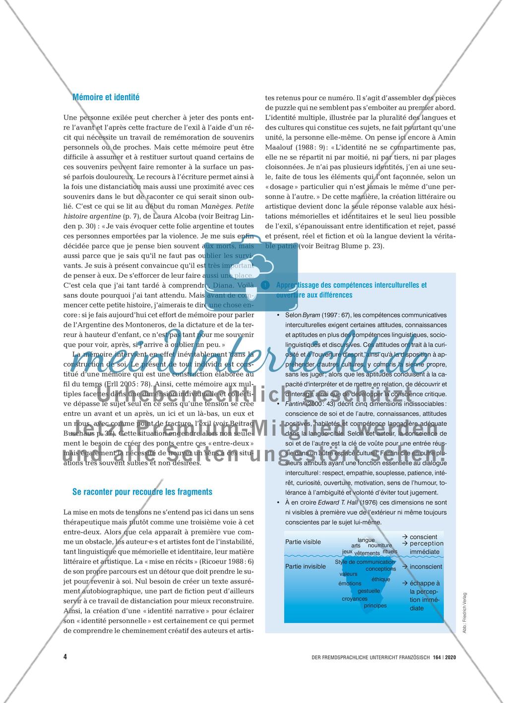 Les langues, les cultures et moi - Comprendre l’autre pour se connaître soi-même à travers la découverte de parcours d’exilé.e.s Preview 3
