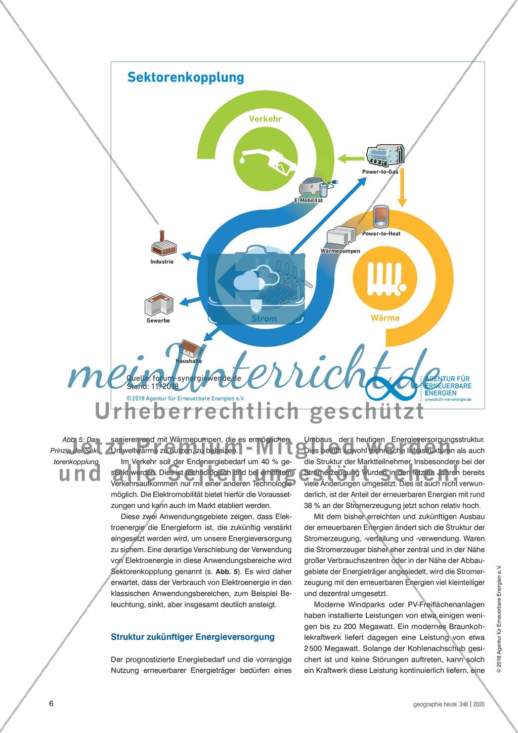 Energie der Zukunft - Erneuerbare Energien sichern die Energieversorgung Preview 5