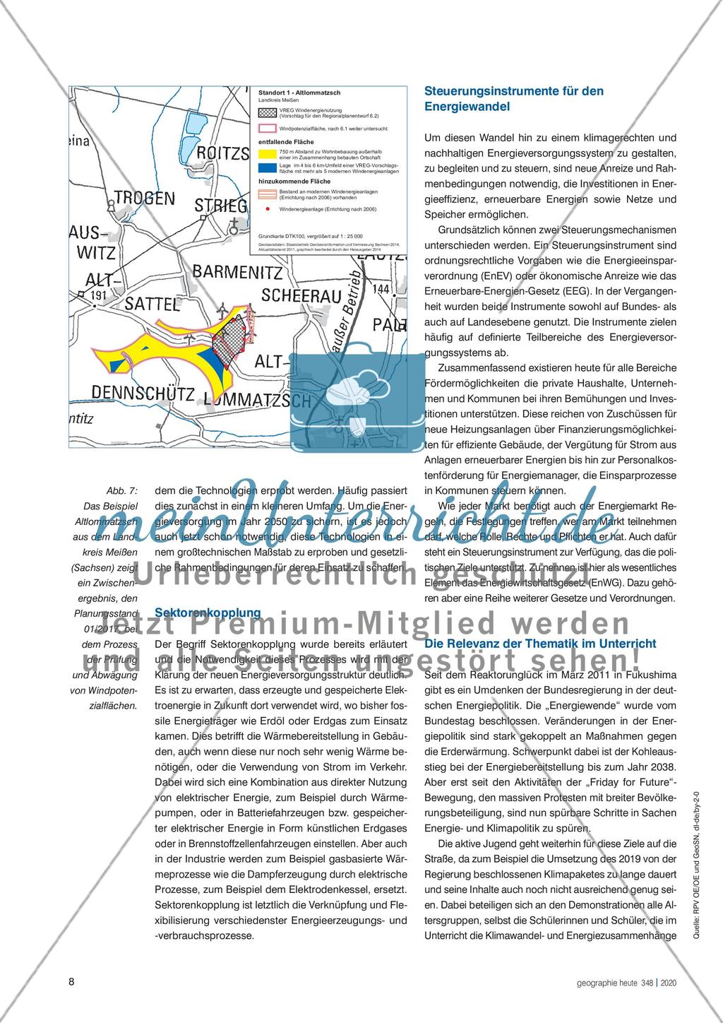 Energie der Zukunft - Erneuerbare Energien sichern die Energieversorgung Preview 7