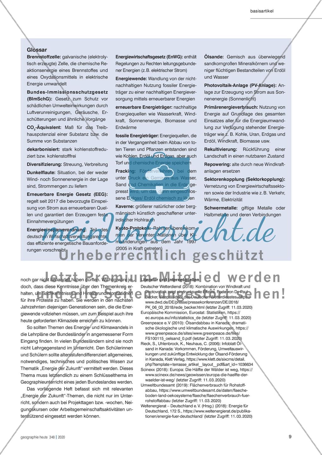 Energie der Zukunft - Erneuerbare Energien sichern die Energieversorgung Preview 8