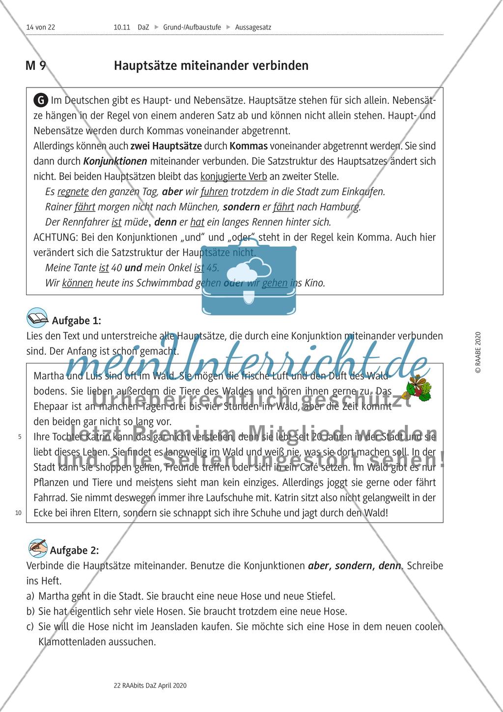 Grammatik einführen, üben und anwenden Preview 9