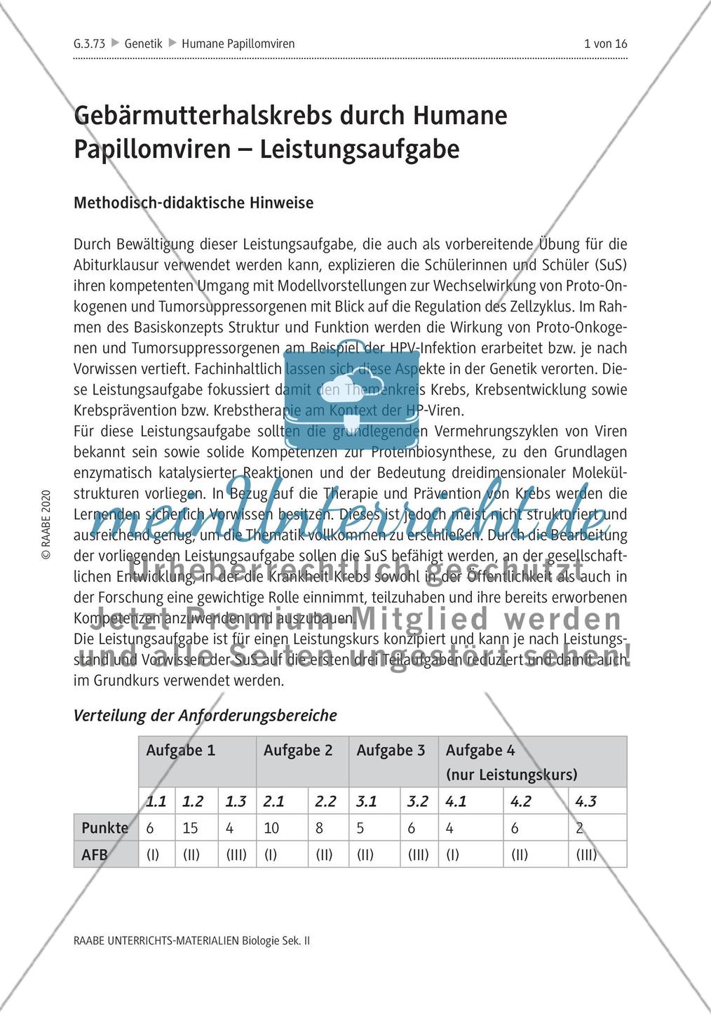Gebärmutterhalskrebs durch Humane Papillomviren Preview 5