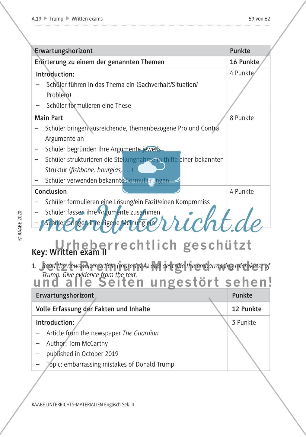 Written exams Preview 11
