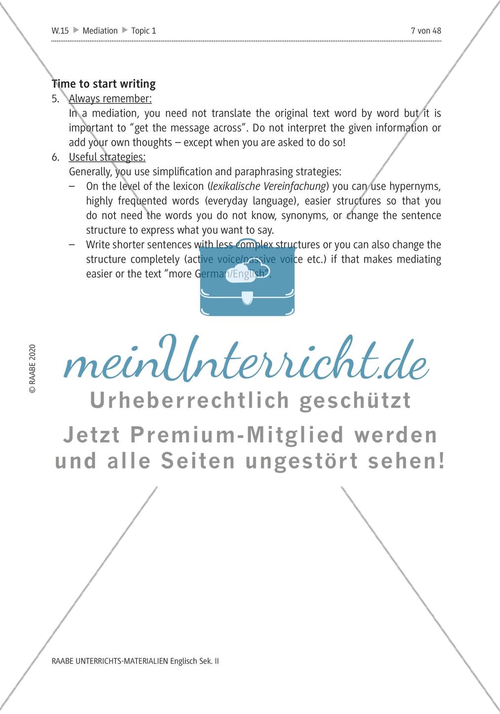 How to do a mediation Preview 4