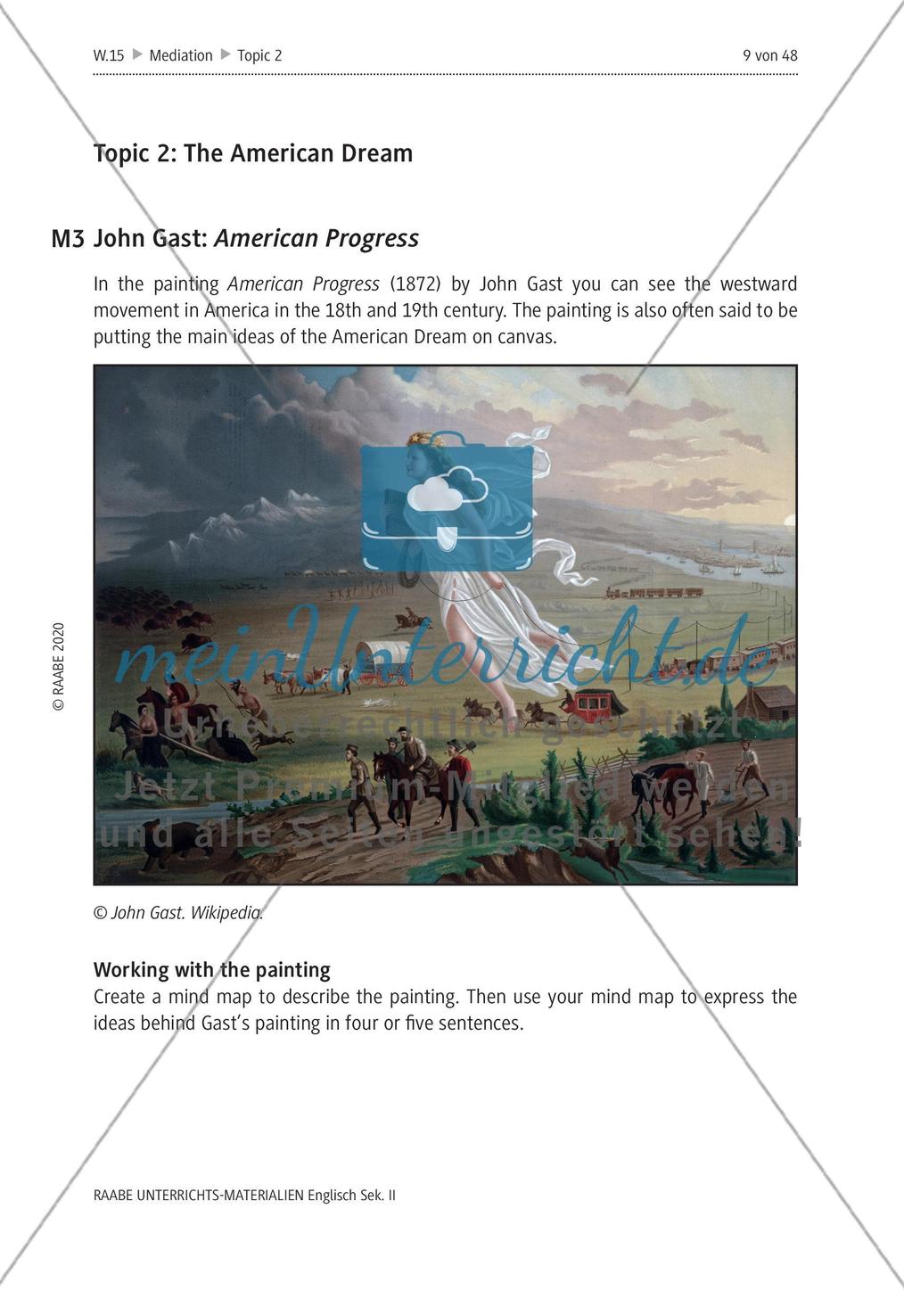 The American Dream Preview 1