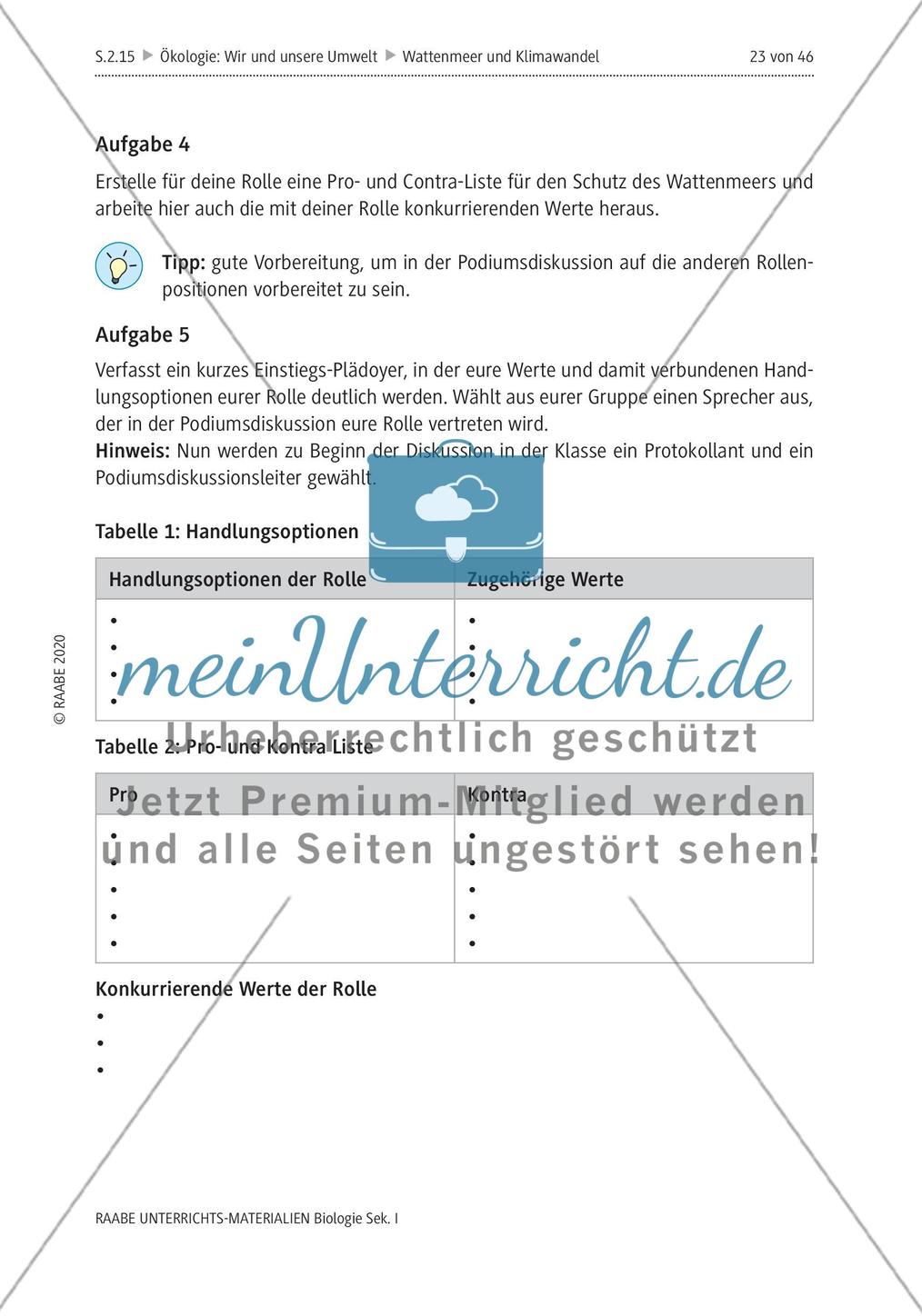 „Rettet das Wattenmeer!“ – Podiumsdiskussion Preview 5