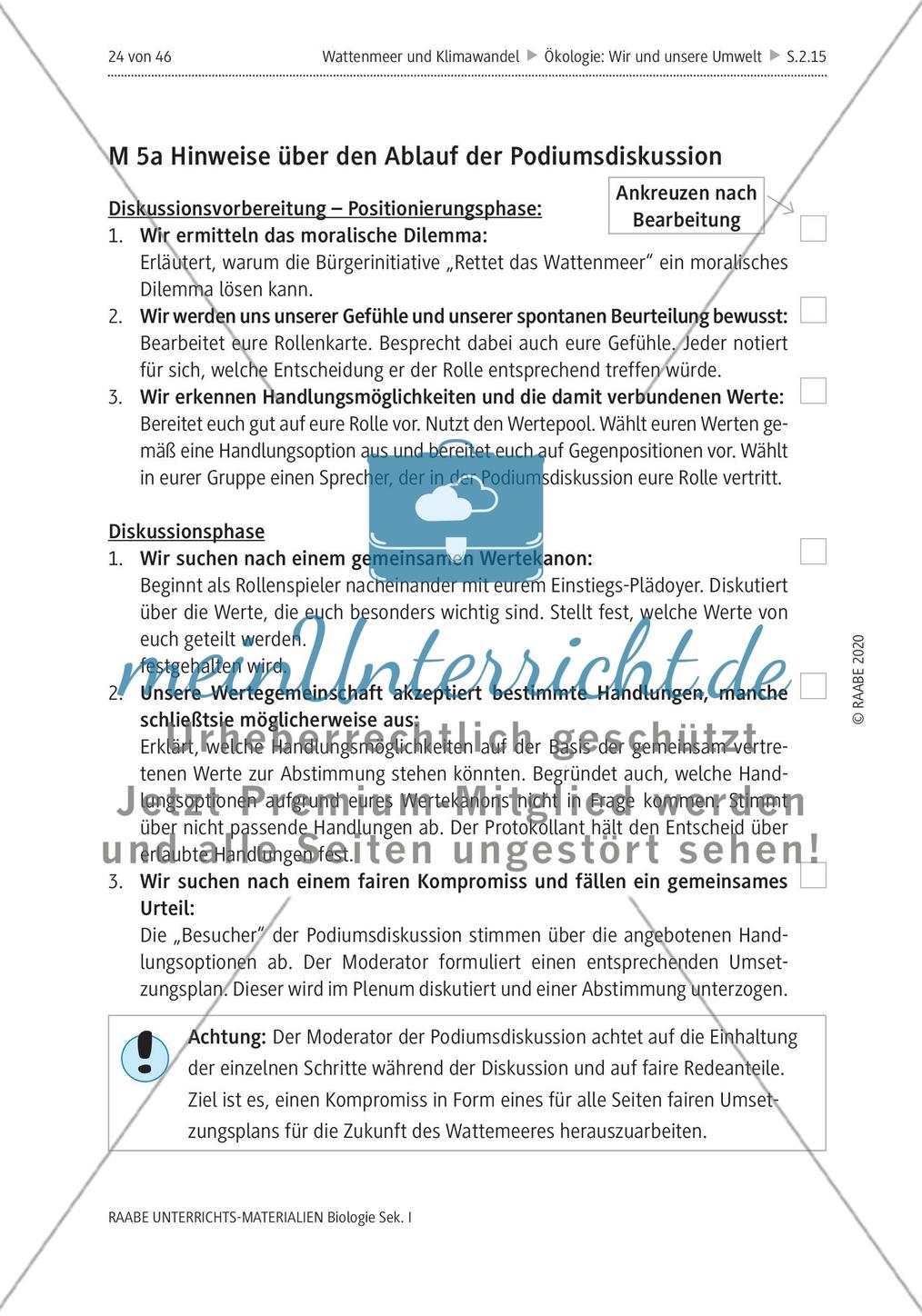 „Rettet das Wattenmeer!“ – Podiumsdiskussion Preview 6