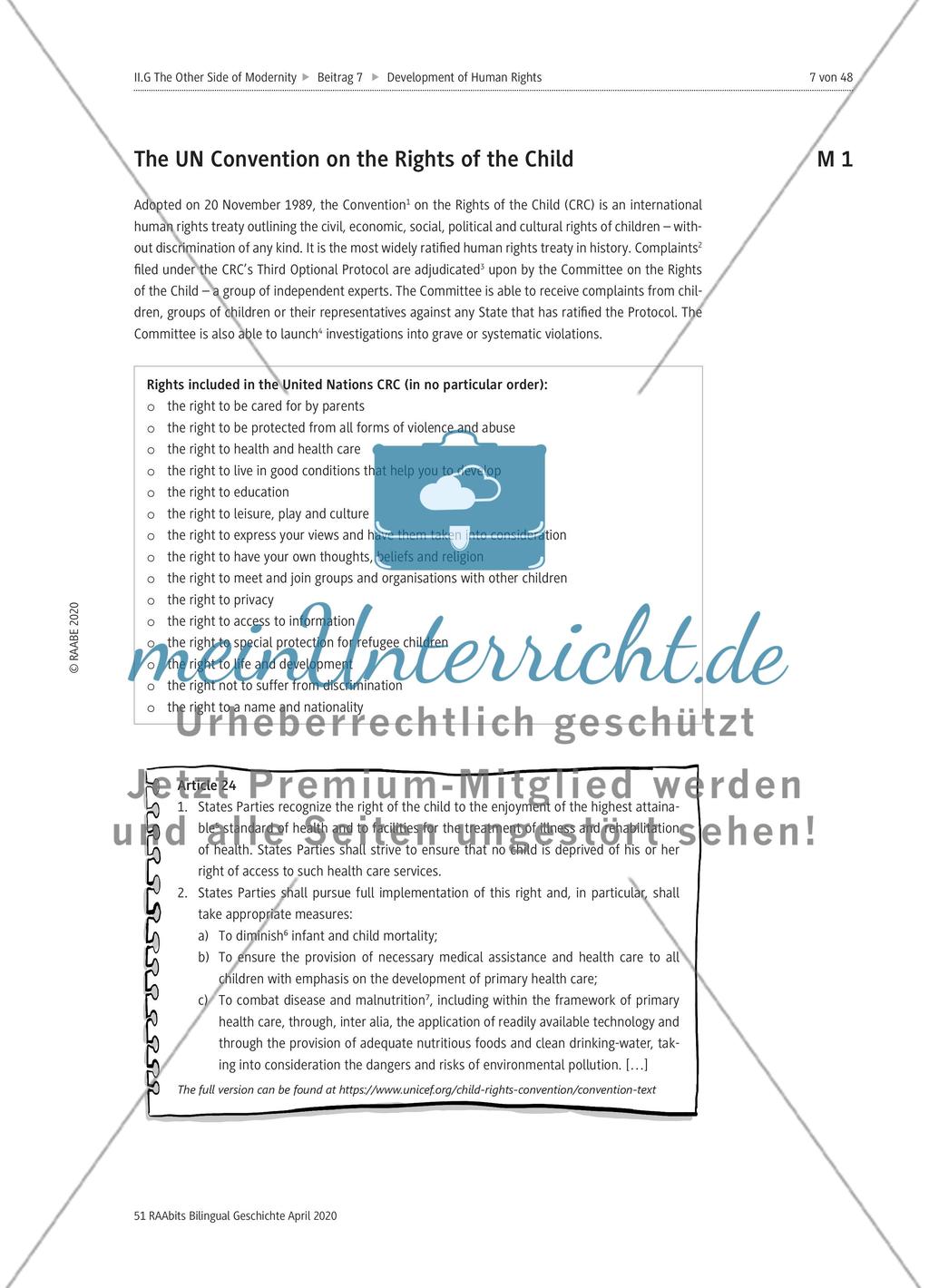Rights of the child and the climate crisis Preview 1