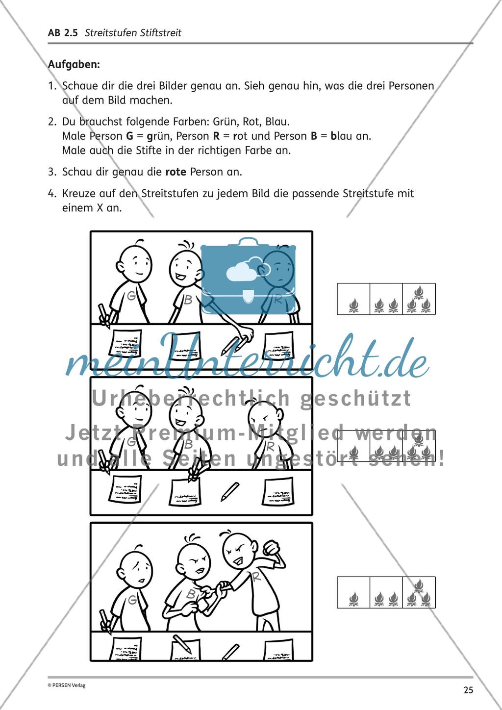Unterrichtsreihe: Der Stiftstreit Preview 10