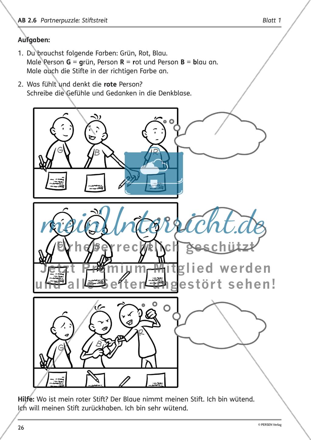 Unterrichtsreihe: Der Stiftstreit Preview 11