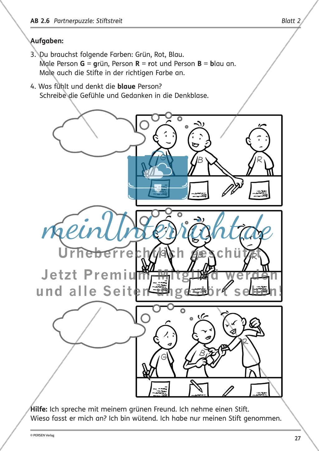 Unterrichtsreihe: Der Stiftstreit Preview 12
