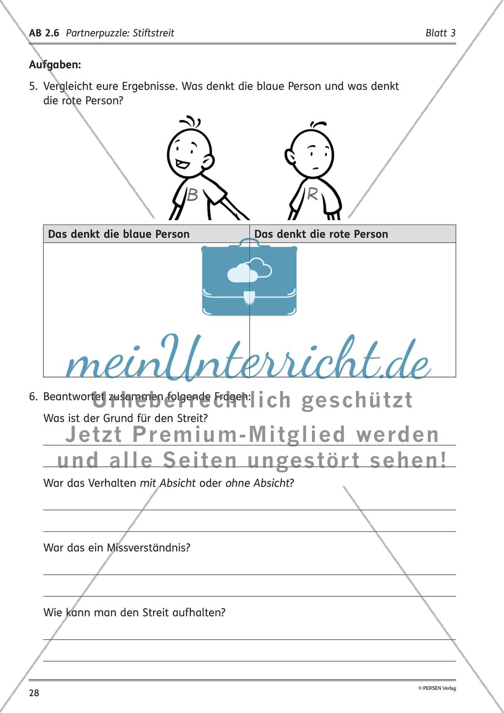 Unterrichtsreihe: Der Stiftstreit Preview 13