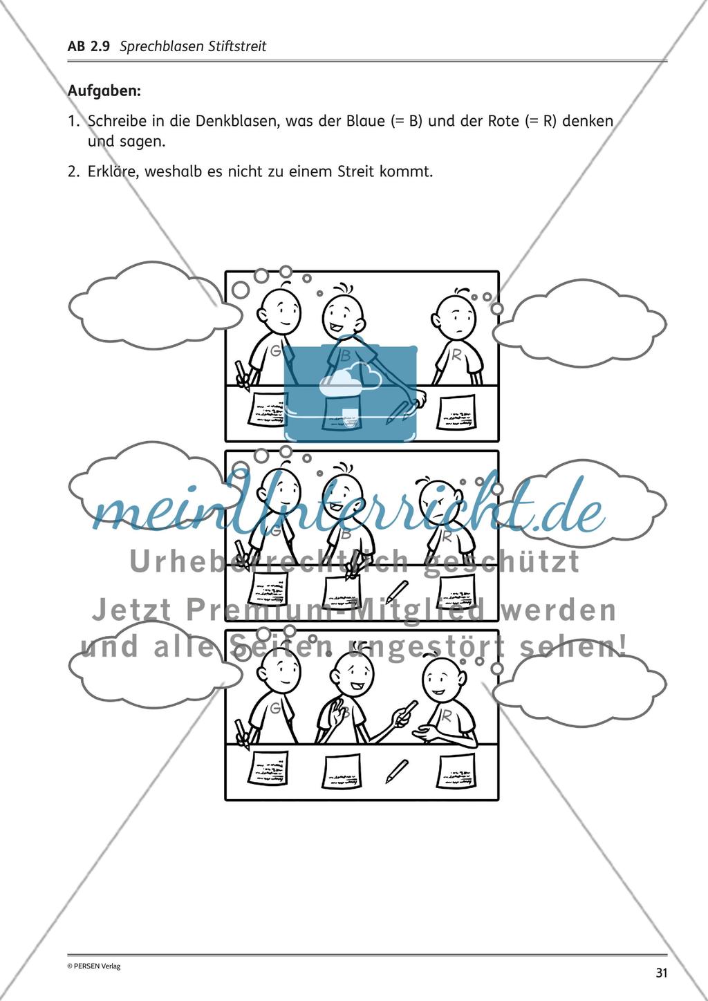Unterrichtsreihe: Der Stiftstreit Preview 16