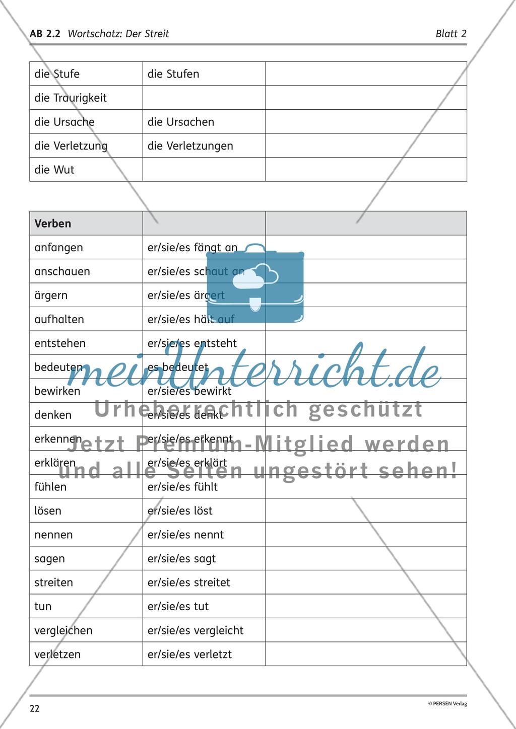 Unterrichtsreihe: Der Stiftstreit Preview 7