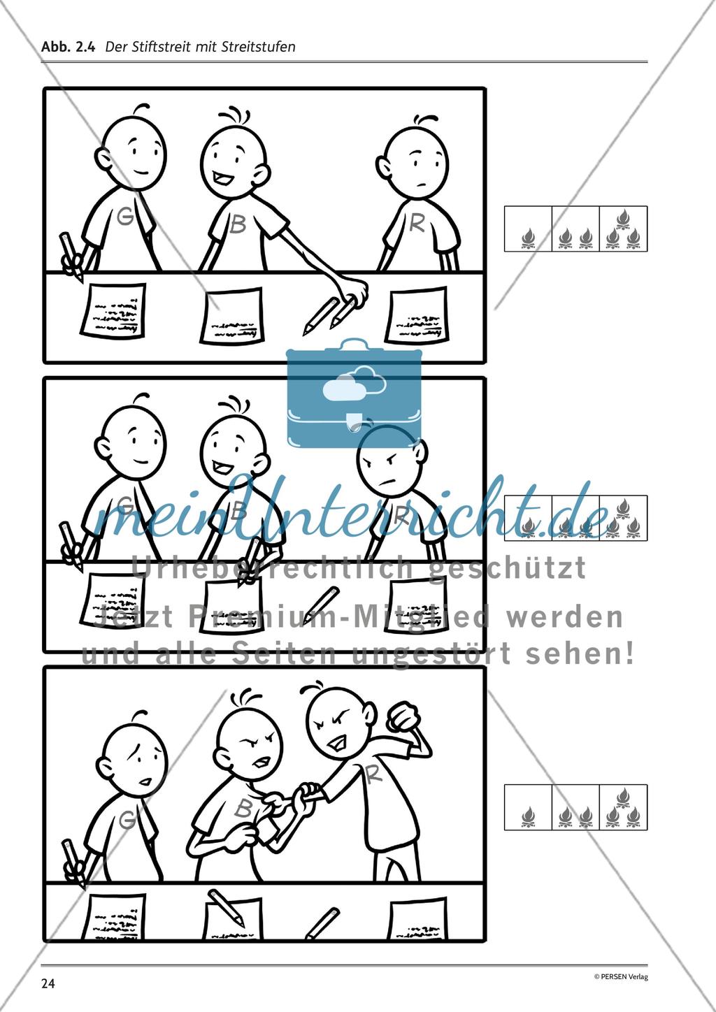 Unterrichtsreihe: Der Stiftstreit Preview 9