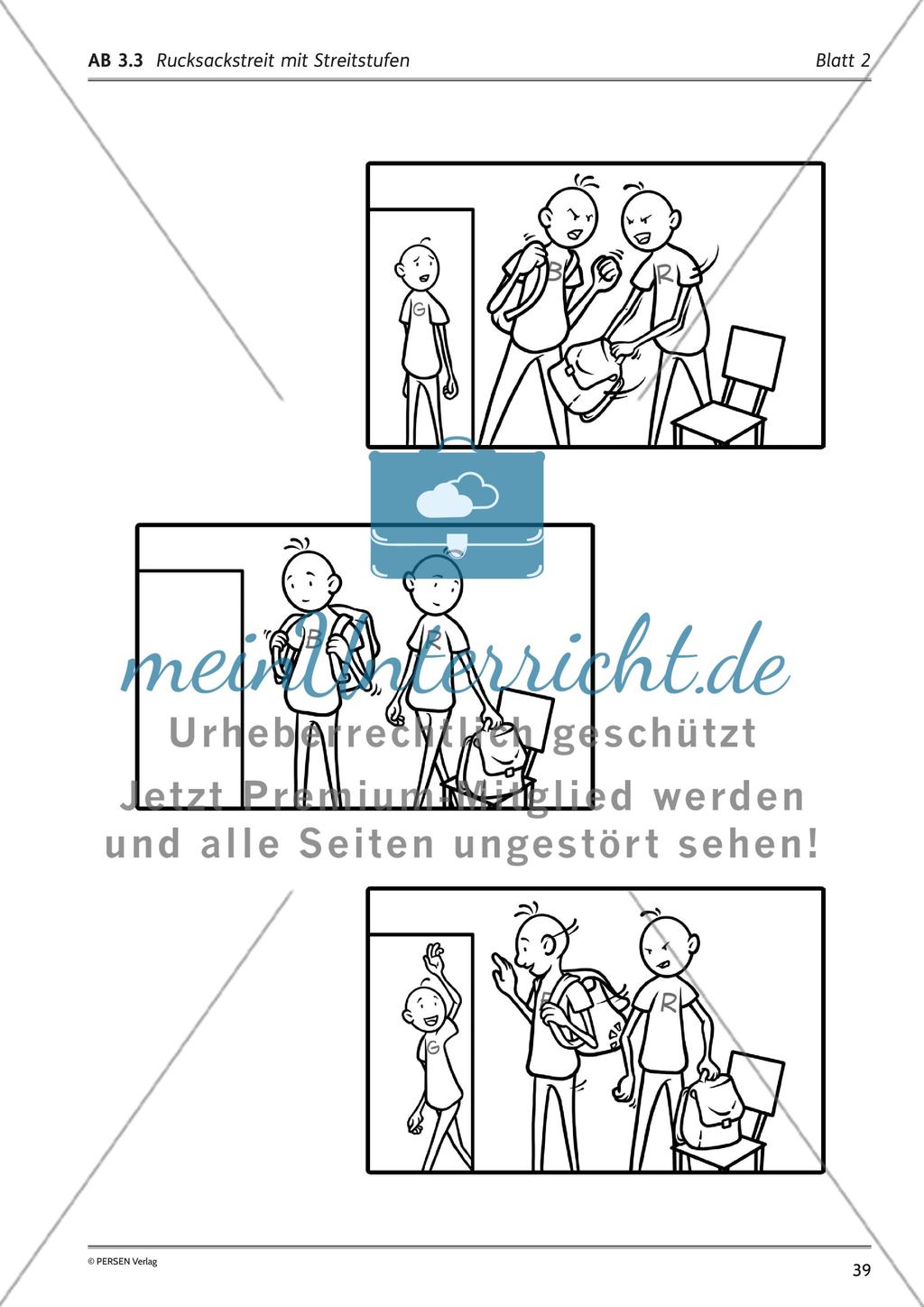 Unterrichtsreihe: Der Rucksackstreit Preview 7