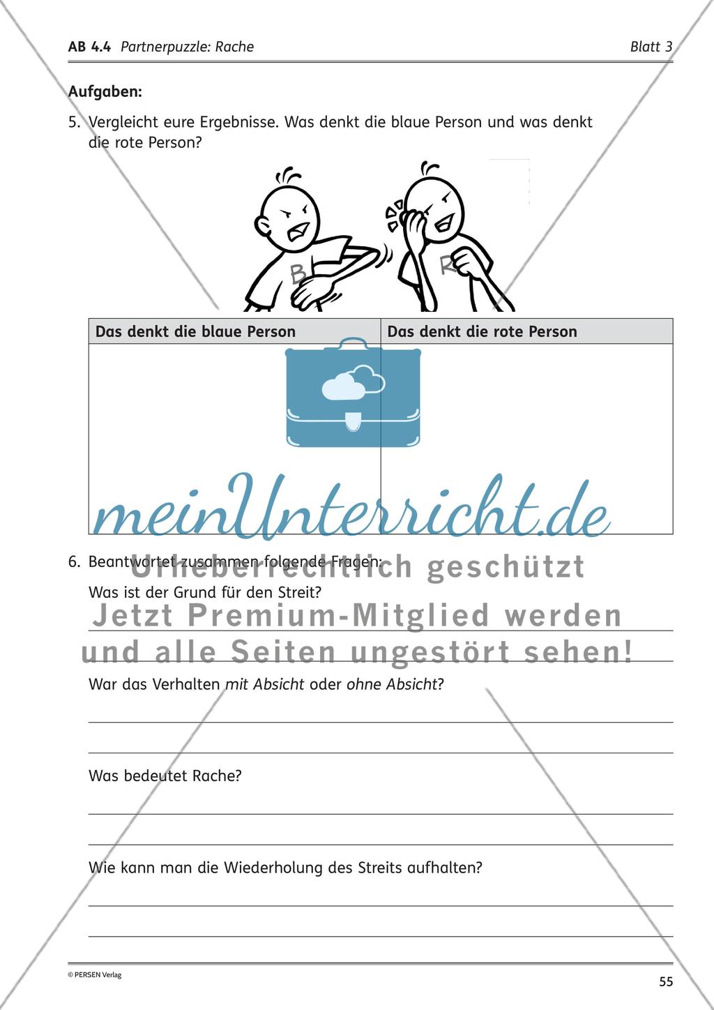 Unterrichtsreihe: Rache Preview 10