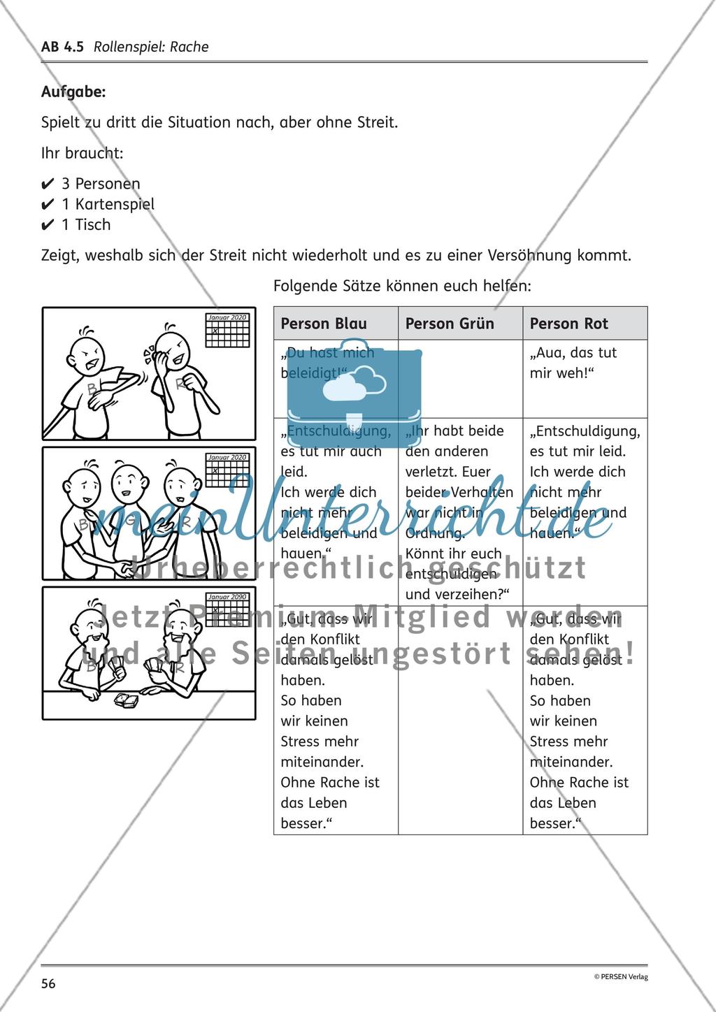 Unterrichtsreihe: Rache Preview 11