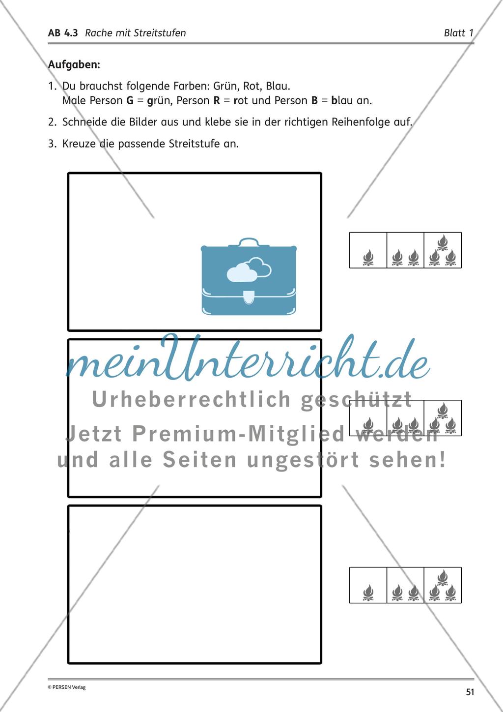 Unterrichtsreihe: Rache Preview 6