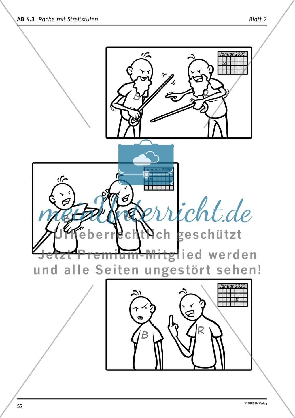 Unterrichtsreihe: Rache Preview 7