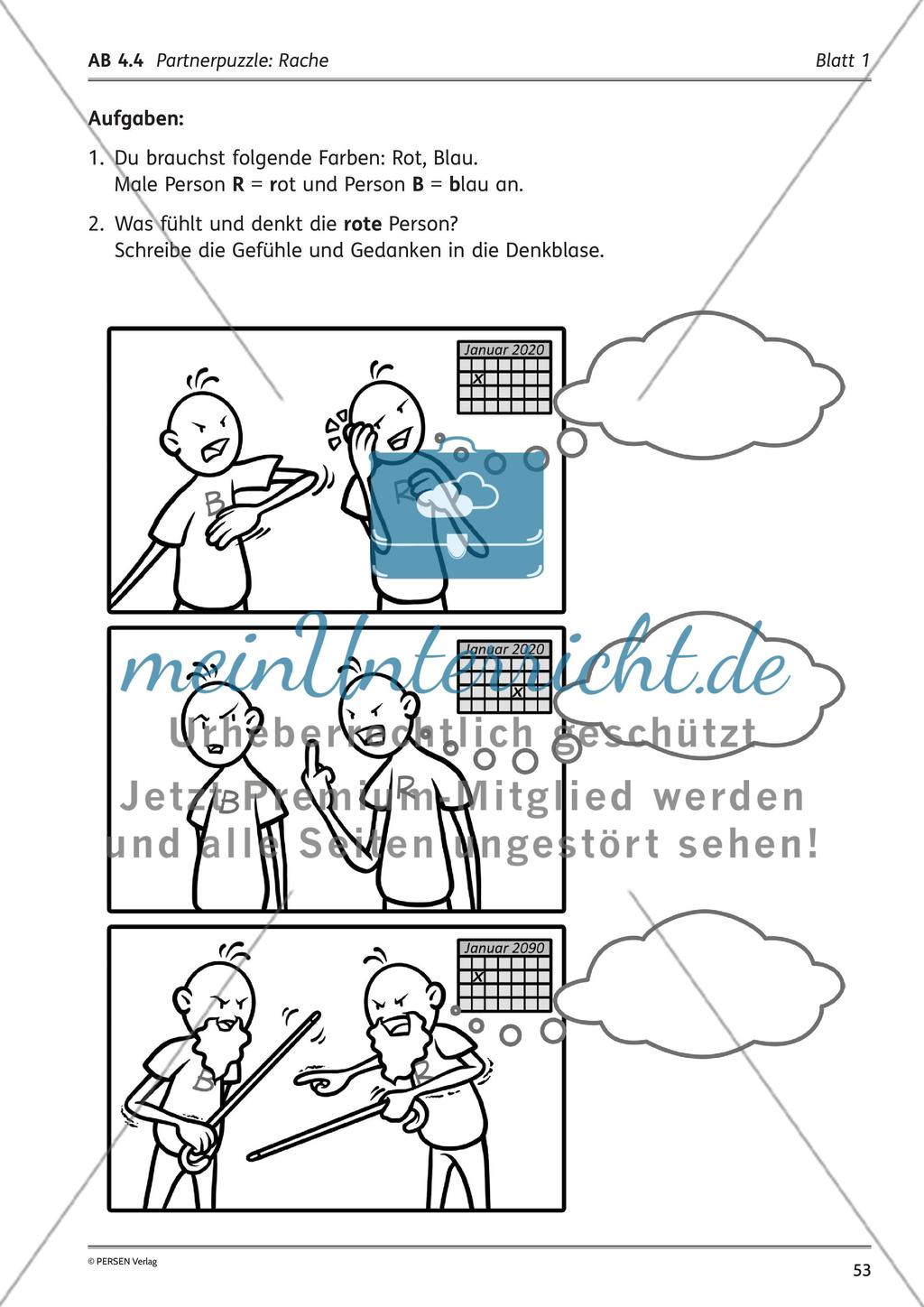 Unterrichtsreihe: Rache Preview 8