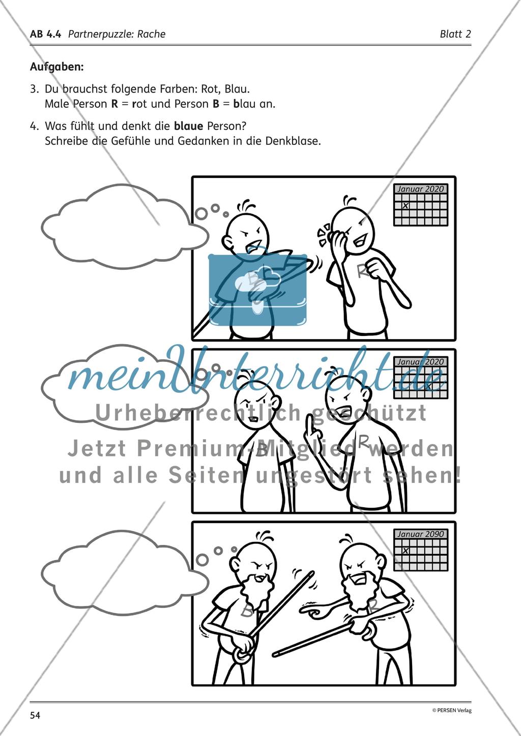 Unterrichtsreihe: Rache Preview 9
