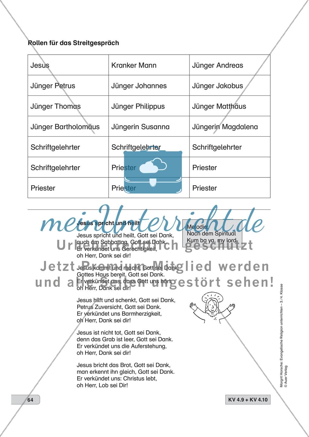 Was erfahren wir über Jesus Christus? Preview 15