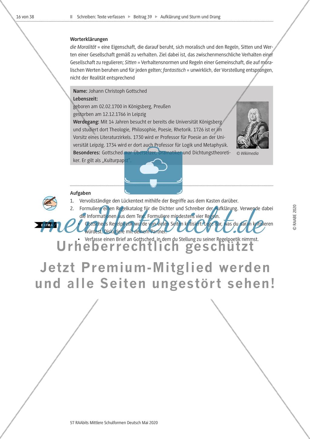 Aufklärung und Sturm und Drang meinUnterricht