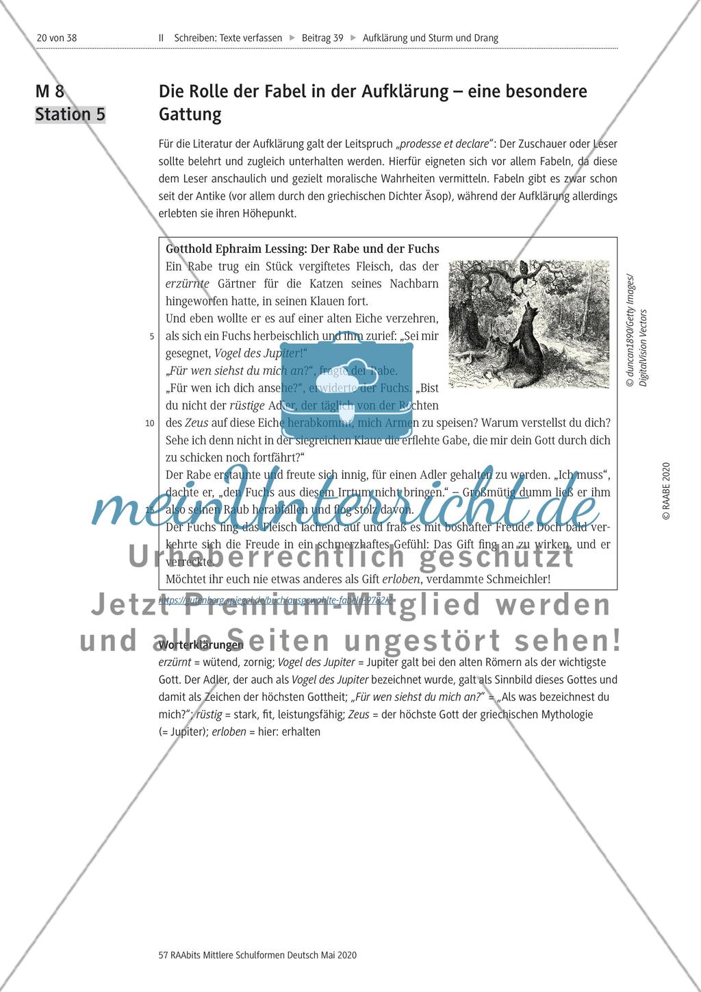 Aufklärung und Sturm und Drang meinUnterricht