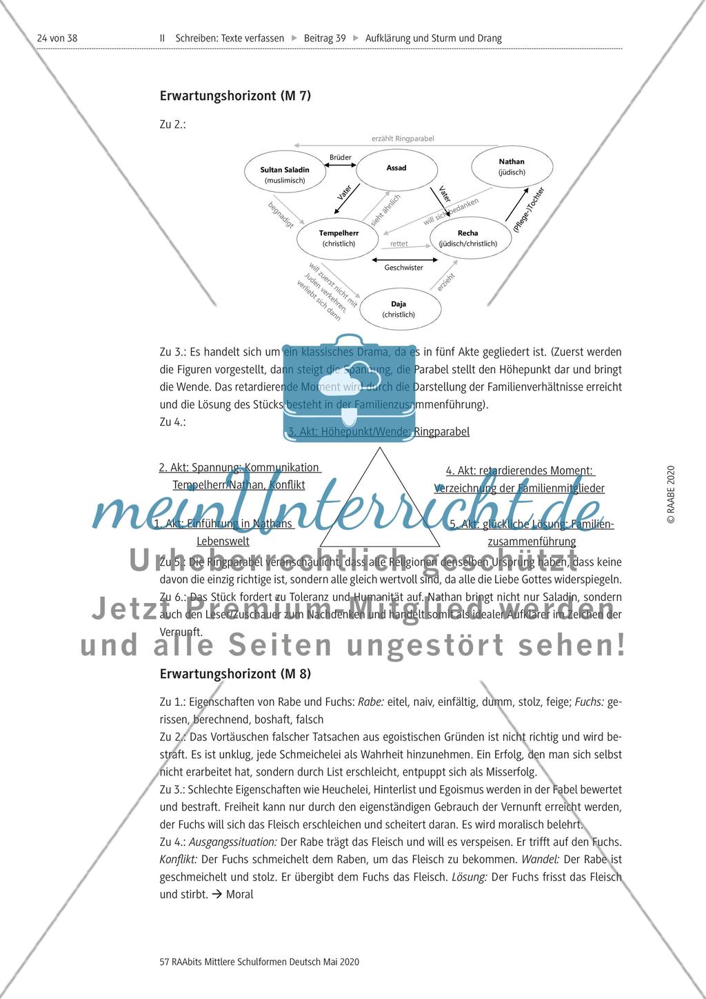 Aufklärung und Sturm und Drang meinUnterricht