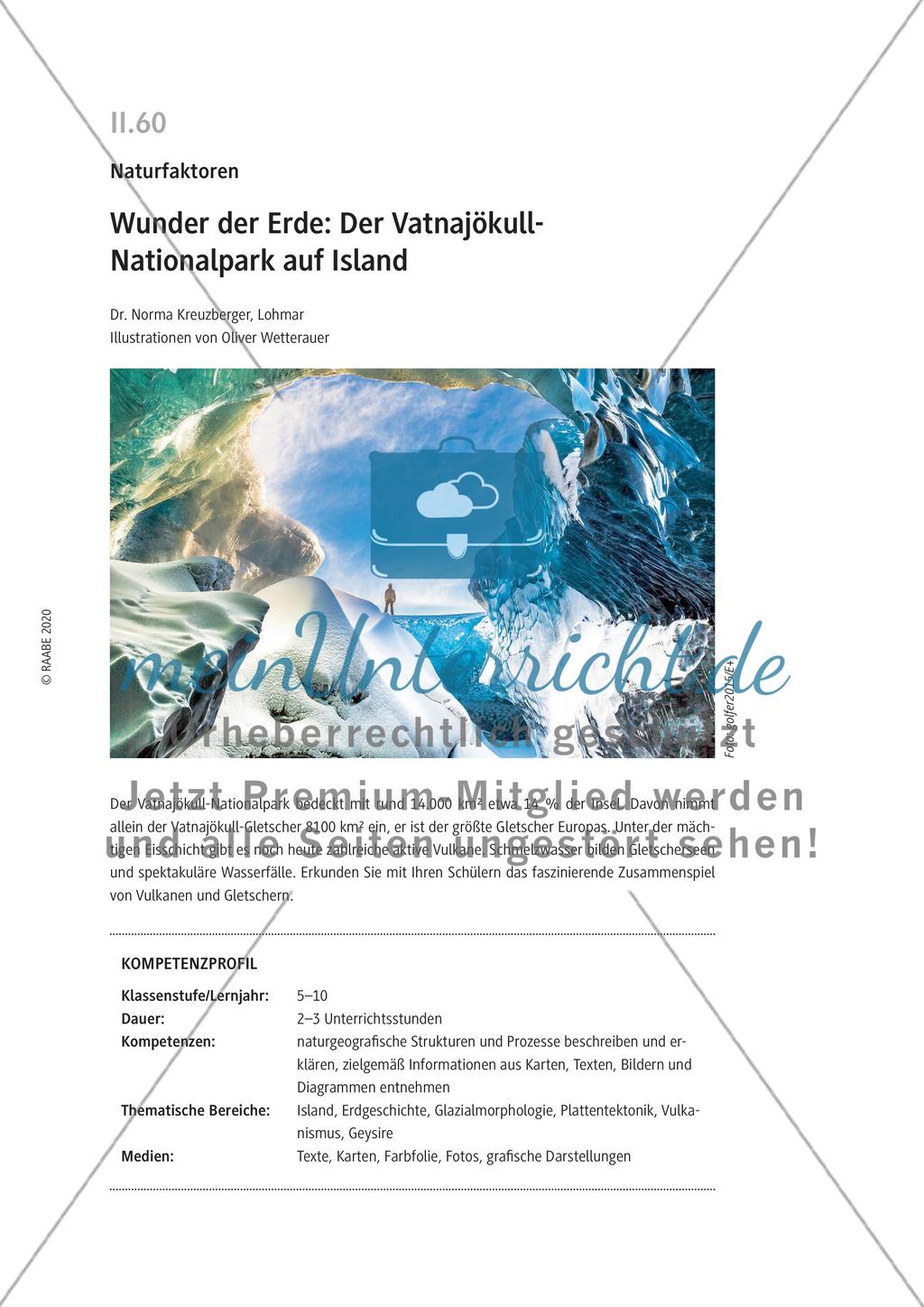 Wunder der Erde: Der Vatnajökull-Nationalpark auf Island Preview 1