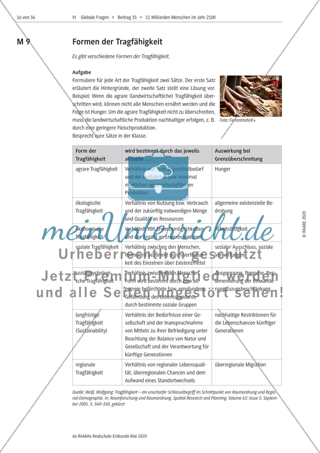 Tragfähigkeit der Erde Preview 3