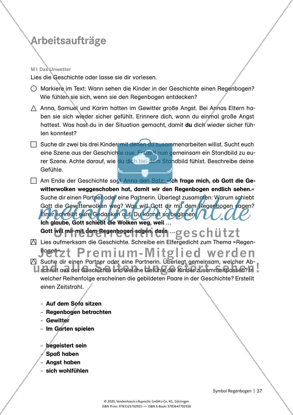 Behüten und behütet sein Preview 12
