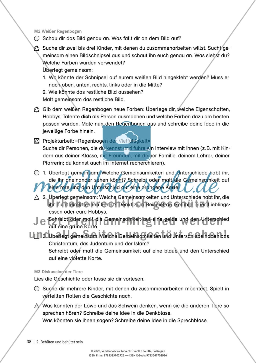 Behüten und behütet sein Preview 13