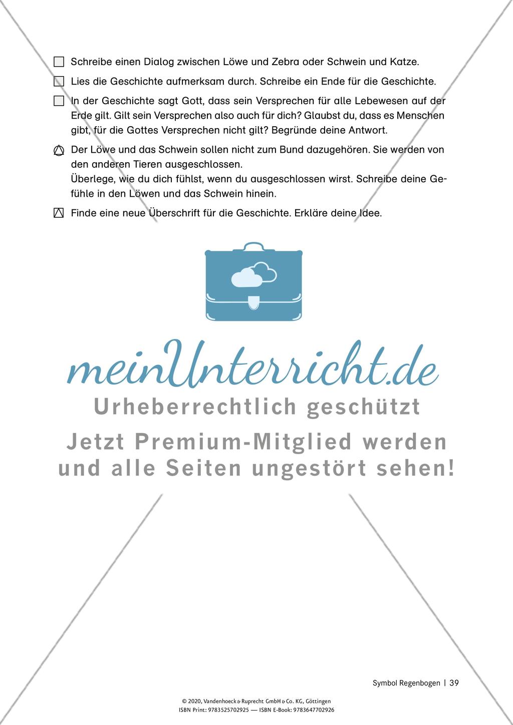 Behüten und behütet sein Preview 14