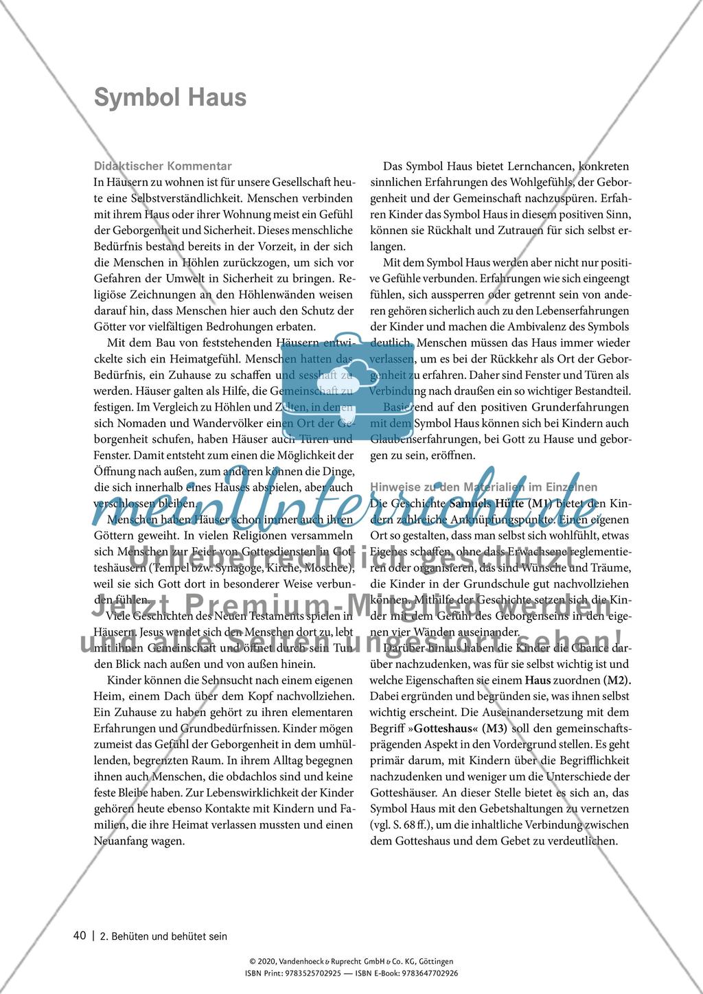 Behüten und behütet sein Preview 15