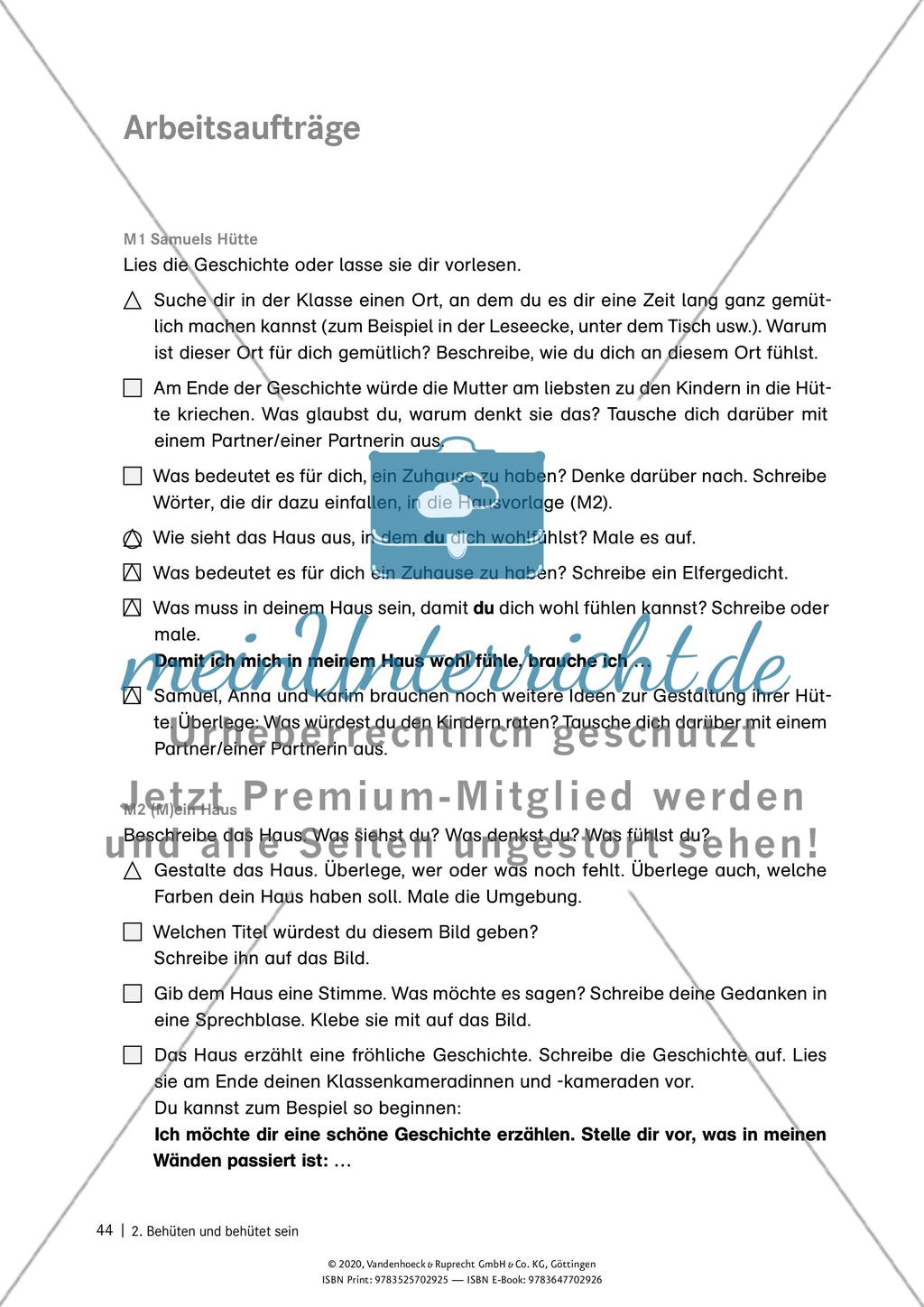 Behüten und behütet sein Preview 19