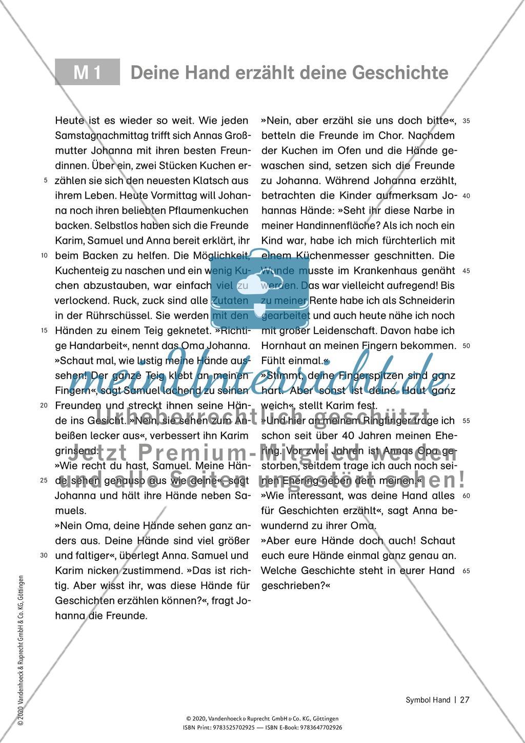 Behüten und behütet sein Preview 2
