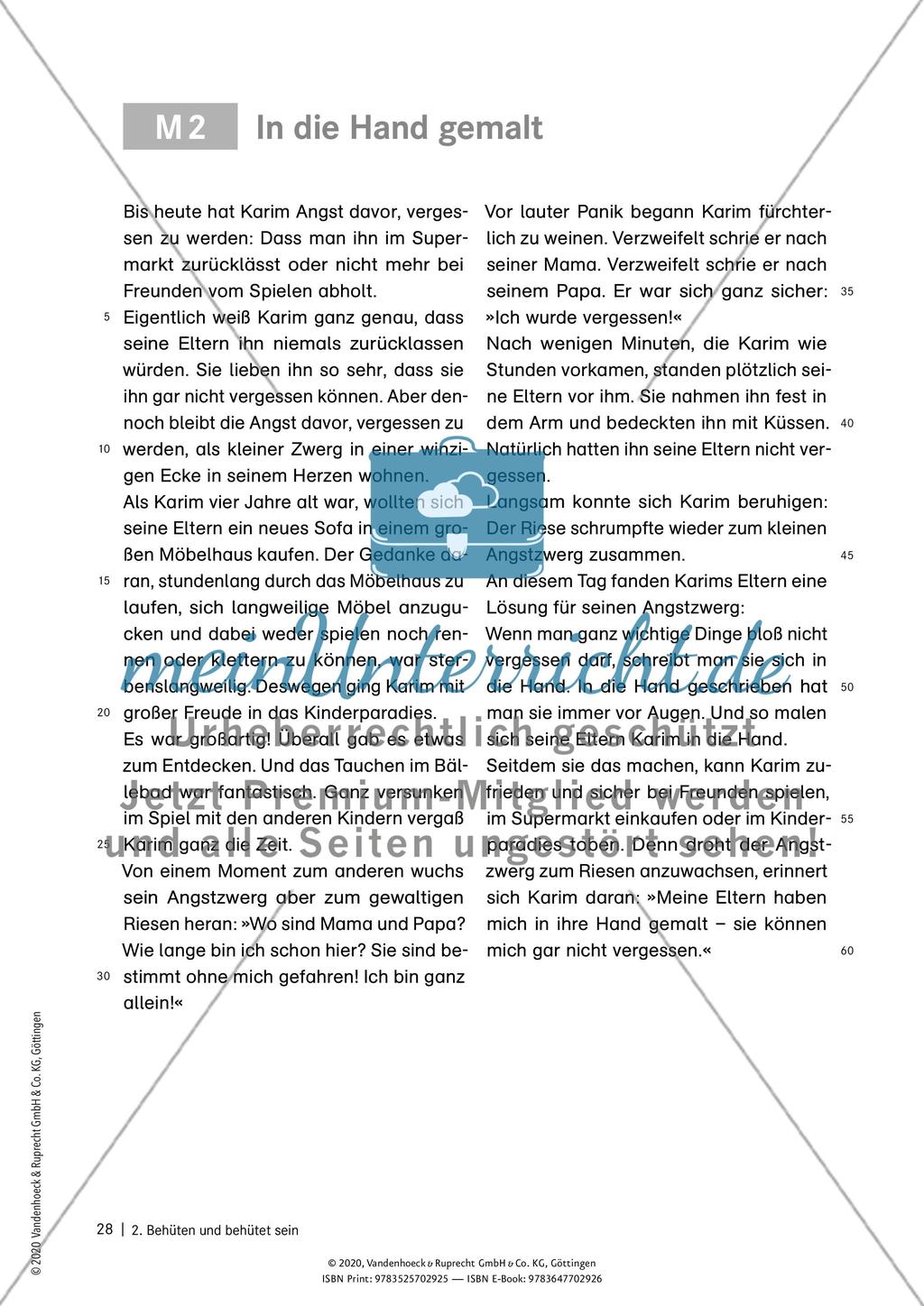 Behüten und behütet sein Preview 3