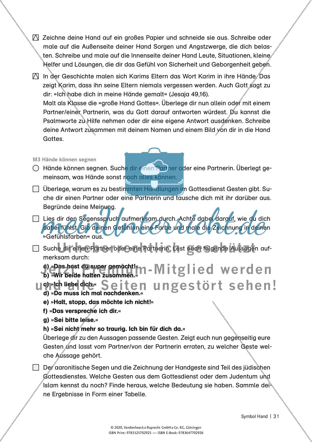 Behüten und behütet sein Preview 6