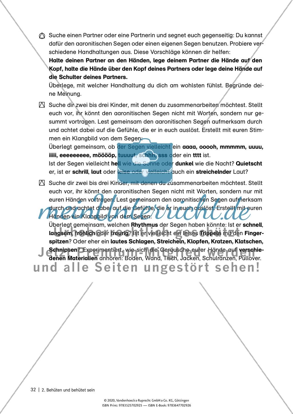 Behüten und behütet sein Preview 7