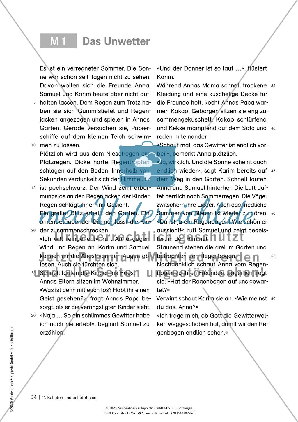 Behüten und behütet sein Preview 9