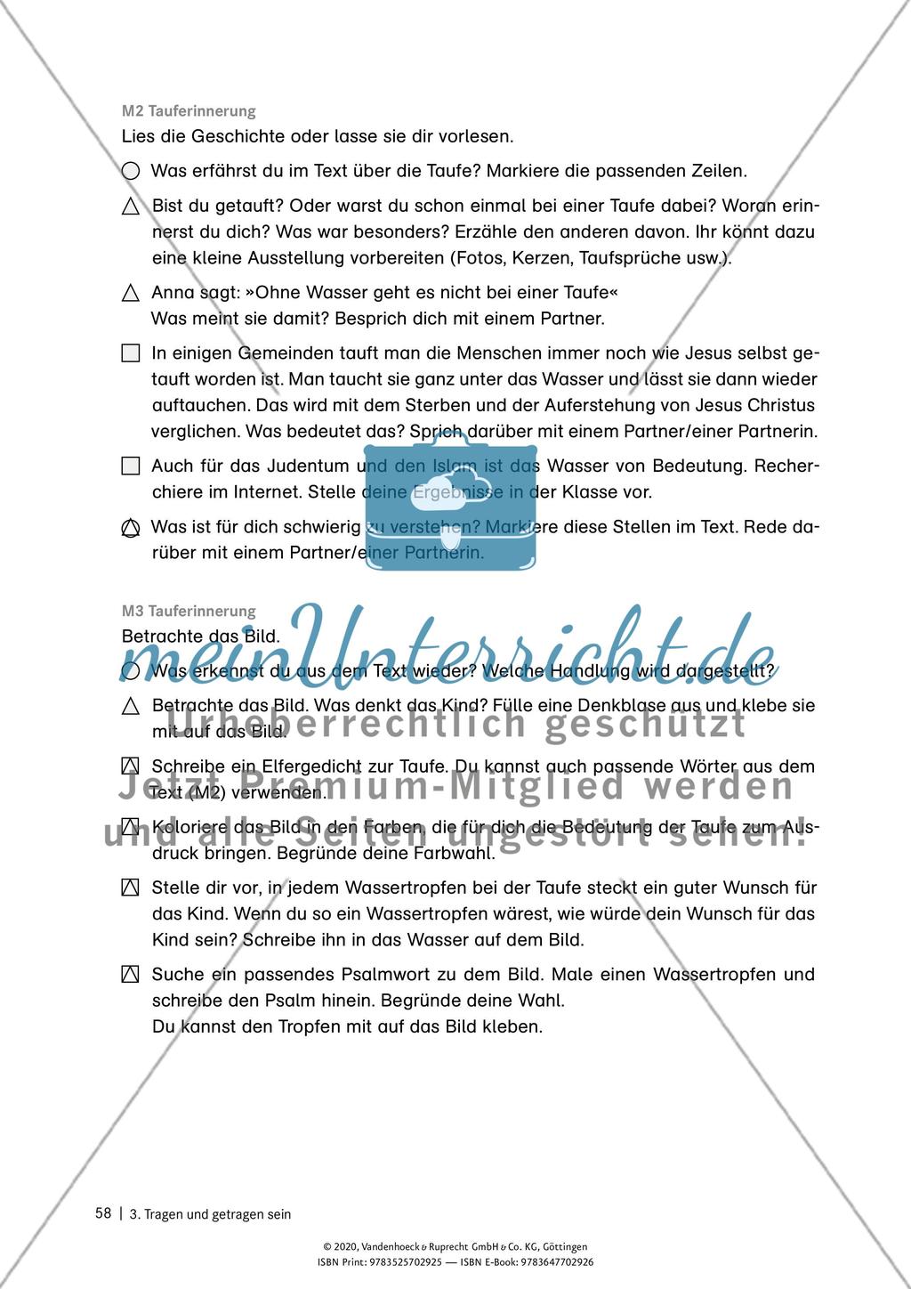 Tragen und getragen sein Preview 13