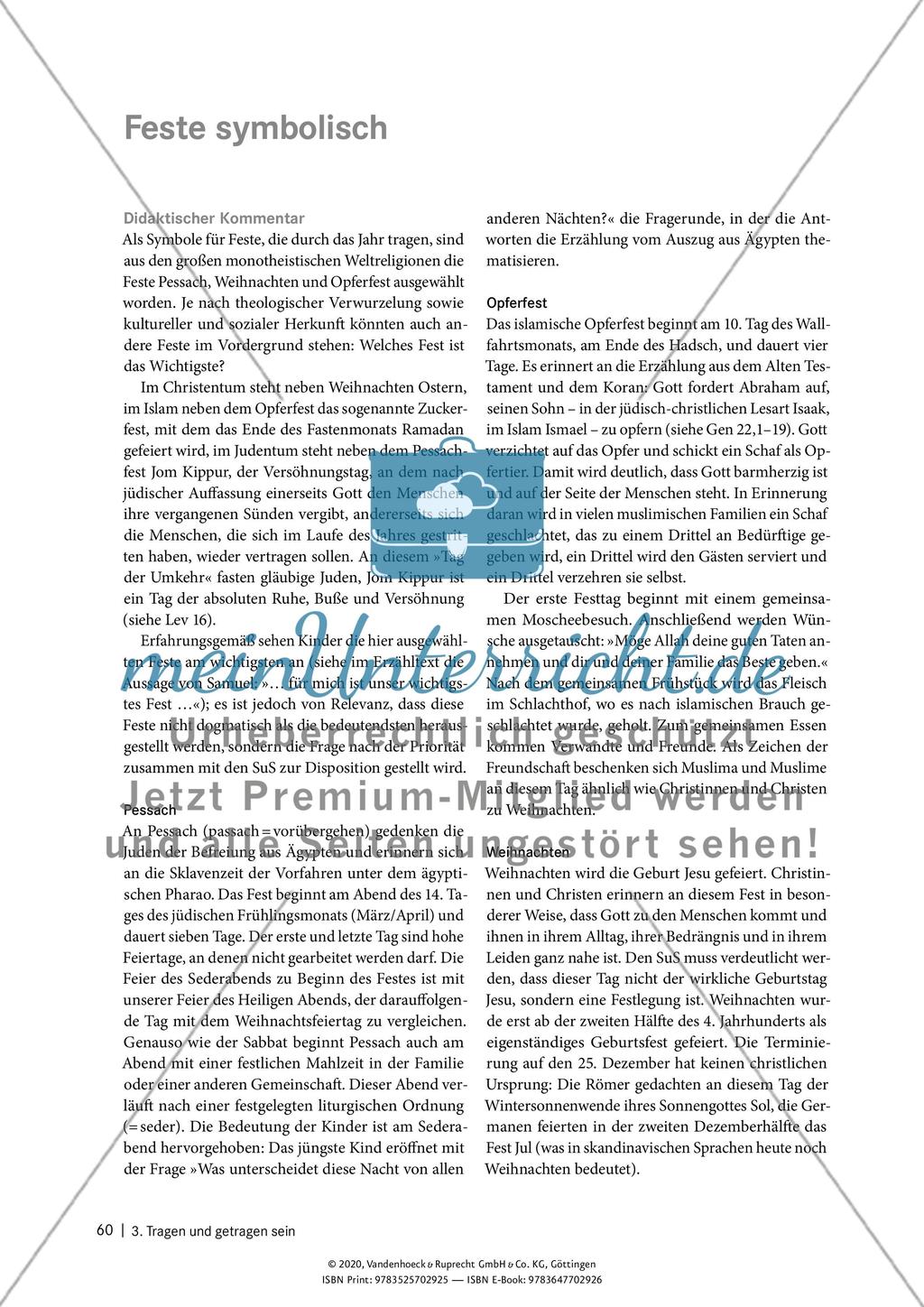 Tragen und getragen sein Preview 15