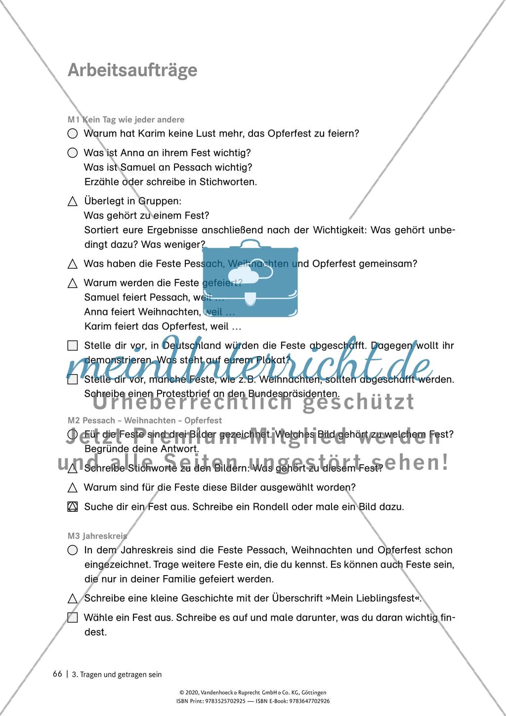 Tragen und getragen sein Preview 21